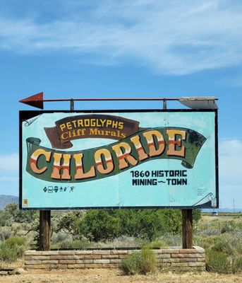 Chloride Murals, by artist Roy Purcell by null