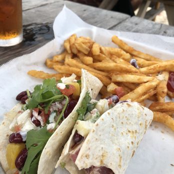 Beachcomber Restaurant - Yellow Fin Tacos - Seafood Near Me - Saint Augustine, Florida