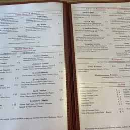 Menu Menu