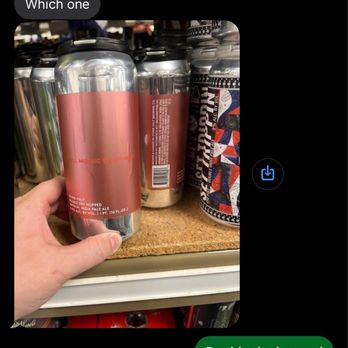 Circle Liquor Store - a hand holding a can of beer - Beer, Wine & Spirits Near Me - Somers Point, New Jersey