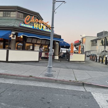 Chowder Hut - View from the car - Seafood Near Me - San Francisco, California