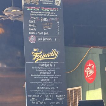 The Friendly Tavern - Menu - Burgers Near Me - San Diego, California The Friendly Tavern - Menu - Burgers Near Me - San Diego, California