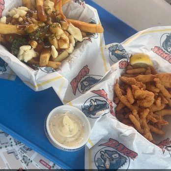 Barb's Fish & Chips - Barbs Poutine and Clam Strips - Seafood Near Me - Victoria, British Columbia Barb's Fish & Chips - Barbs Poutine and Clam Strips - Seafood Near Me - Victoria, British Columbia