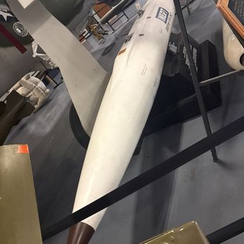 Air Force Armament Museum - SRAM nuclear missile. - Museums Near Me - Eglin Air Force Base, Florida Air Force Armament Museum - SRAM nuclear missile. - Museums Near Me - Eglin Air Force Base, Florida
