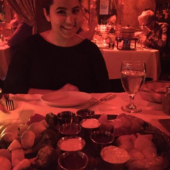 Geja's Cafe - More sauces than meat. Wasteful. - Fondue Near Me - Chicago, Illinois