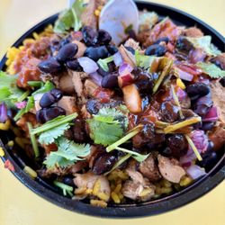 Earl's Slow and Low BBQ - Merck Chicken Rice Bowl