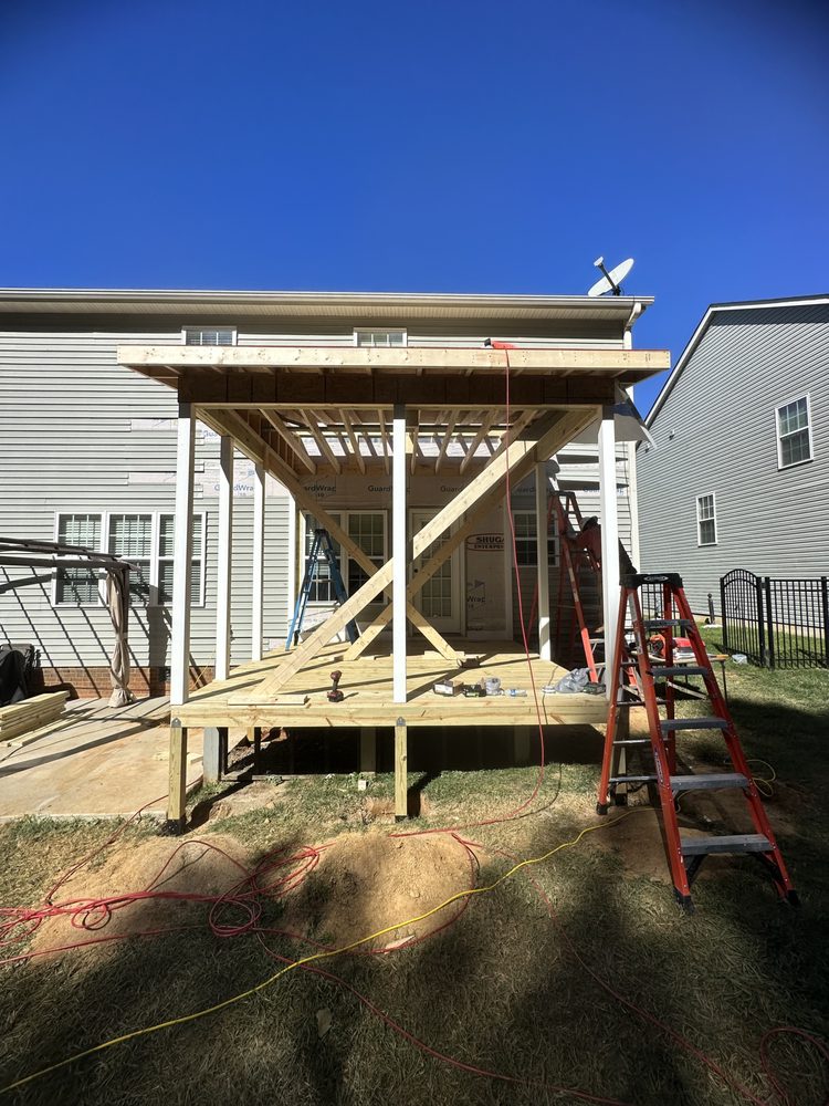 Slide of DK Merritt Construction