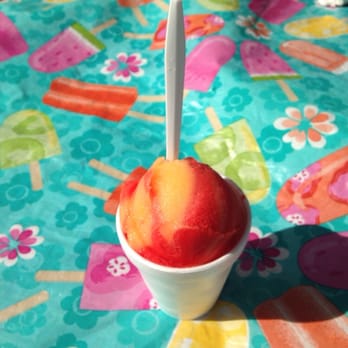 Cask and Drum - Cherry-mango swirl Italian ice - Festivals Near Me - Birmingham, Alabama Cask and Drum - Cherry-mango swirl Italian ice - Festivals Near Me - Birmingham, Alabama