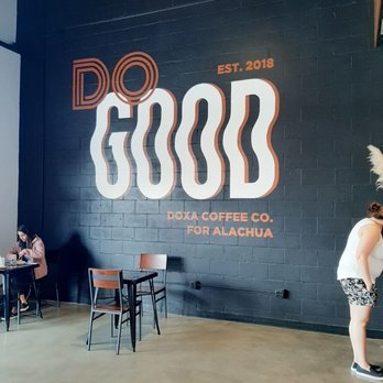 Doxa Coffee - Great simple,dramatic interior. - Coffee & Tea Near Me - Alachua, Florida Doxa Coffee - Great simple,dramatic interior. - Coffee & Tea Near Me - Alachua, Florida