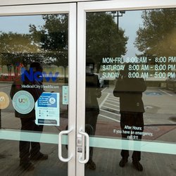 CityDoc Urgent Care - Business Hours 8am-8pm.