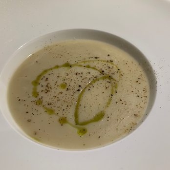 Amarone Kitchen and Bar - cauliflower soup - Italian Near Me - Los Angeles, California Amarone Kitchen and Bar - cauliflower soup - Italian Near Me - Los Angeles, California