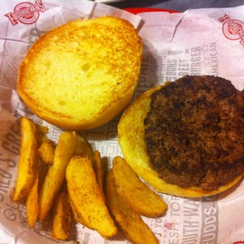 Fuddruckers - 1/2 Pound Burger & Fries - Burgers Near Me - Miami, Florida Fuddruckers - 1/2 Pound Burger & Fries - Burgers Near Me - Miami, Florida