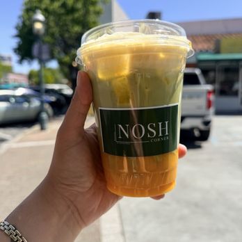 Nosh Corner - Mango Matcha - Juice Bars & Smoothies Near Me - Redwood City, California Nosh Corner - Mango Matcha - Juice Bars & Smoothies Near Me - Redwood City, California