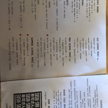 SUSHI-SAN - Sushi Bars Near Me - Chicago, Illinois SUSHI-SAN - Sushi Bars Near Me - Chicago, Illinois