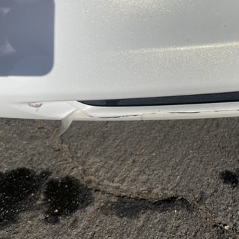 Covina Kia - Remnants of the old paint protection film after they performed a "professional detail". - Car Dealers Near Me - Covina, California Covina Kia - Remnants of the old paint protection film after they performed a "professional detail". - Car Dealers Near Me - Covina, California