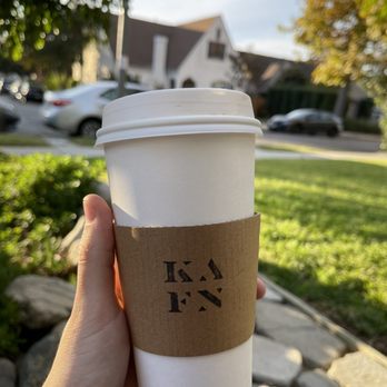 Kafn Coffee Bar - "Glendale" Foggy - Coffee & Tea Near Me - Glendale, California Kafn Coffee Bar - "Glendale" Foggy - Coffee & Tea Near Me - Glendale, California