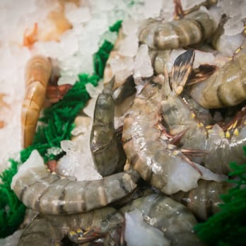 The Fish Place - Jumbo Tiger Shrimp - Seafood Markets Near Me - Copiague, New York