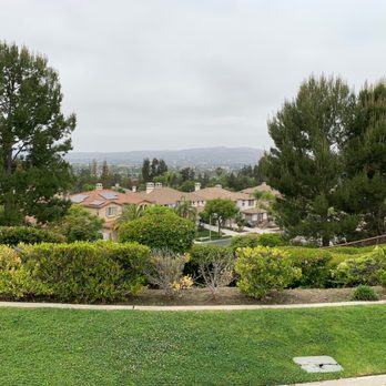 Mountain View Park - View to the north from the park - Parks Near Me - Fullerton, California