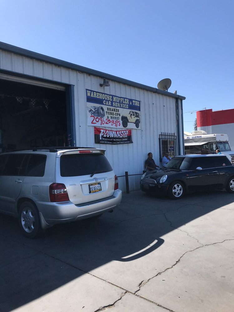 WAREHOUSE MUFFLERS & TIRES Updated September 2024 245 5th St