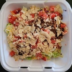East of Chicago - Taco Salad