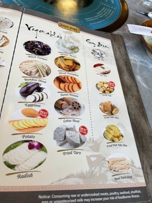 Menu photo 5 Hot Pot 757 Chesapeake, VA