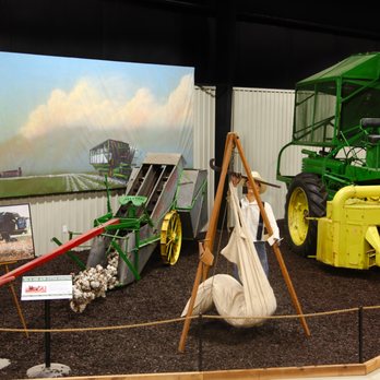 FiberMax Center for Discovery - We're in cotton country so you'll see a lot of exhibits and information on cotton production throughout the museum. - Museums Near Me - Lubbock, Texas