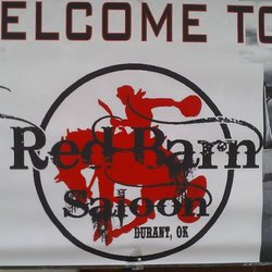 The Red Barn Saloon - Red Barn Sign