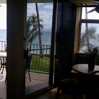 The Hale Pau Hana - Balcony - Vacation Rentals Near Me - Kihei, Hawaii