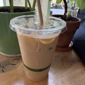 Hal's Office - Brown sugar iced latte - Coffee & Tea Near Me - Albany, California Hal's Office - Brown sugar iced latte - Coffee & Tea Near Me - Albany, California