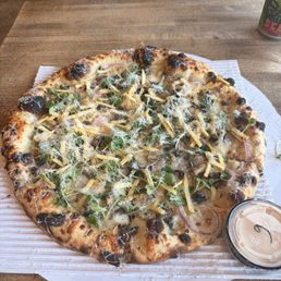 Shroom City, very yummy great for 2 people. Shroom City, very yummy great for 2 people.