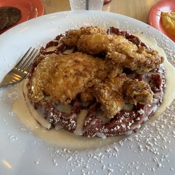 The Wafflery - Chicken and Red Velvet Waffle - Waffles Near Me - Charlotte, North Carolina The Wafflery - Chicken and Red Velvet Waffle - Waffles Near Me - Charlotte, North Carolina