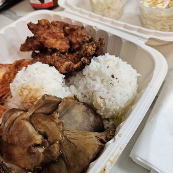Grace's Inn - Mochiko & shoyu pork - Fast Food Near Me - Honolulu, Hawaii