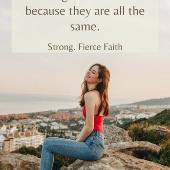 Sparks Hope - They laughed at me because I was different, I laughed at them because they are all the same. Strong. Fierce Faith - Hypnosis/Hypnotherapy Near Me Sparks Hope - They laughed at me because I was different, I laughed at them because they are all the same. Strong. Fierce Faith - Hypnosis/Hypnotherapy Near Me