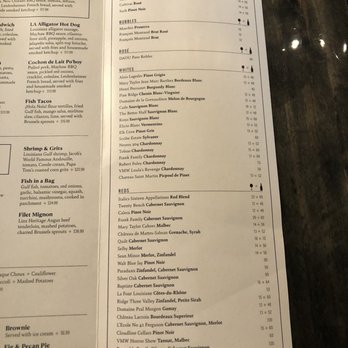 SoLou - Drink list - New American Near Me - Baton Rouge, Louisiana SoLou - Drink list - New American Near Me - Baton Rouge, Louisiana