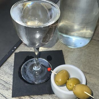 Marina - Vodka Martini - Italian Near Me - Pasadena, California