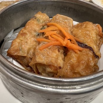 Tim Ho Wan - Tofu S1. Steamed Beef Ball with Bean Curd Skin - Dim Sum Near Me - Irvine, California Tim Ho Wan - Tofu S1. Steamed Beef Ball with Bean Curd Skin - Dim Sum Near Me - Irvine, California