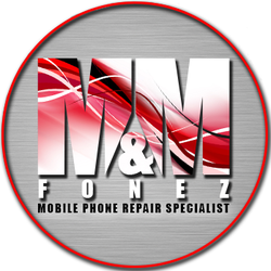M&M The Phone and Computer Repair Specialist - M&M Logo