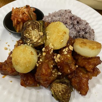 O'Kims - Spicy chicken gnocchi - Korean Near Me - Honolulu, Hawaii