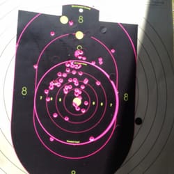 Happy Hollow Gun Range - My morning stretch results