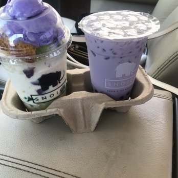 Snoice - This was my first time buying here, way different - Bubble Tea Near Me - Spring Valley, California