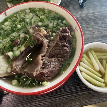 Pho 21 - #3. Short Rib Pho / Pho Suon Bo - Vietnamese Near Me - San Jose, California