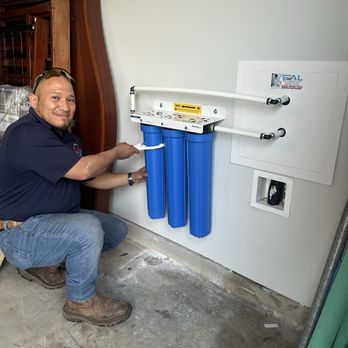 Gal Plumbing Industries - Customer supplied water filter in Katy Tx. - Plumbing Near Me - Katy, Texas Gal Plumbing Industries - Customer supplied water filter in Katy Tx. - Plumbing Near Me - Katy, Texas
