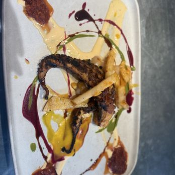 Urban Fraiche Restaurant - Octopus - Mediterranean Near Me - Phoenix, Arizona