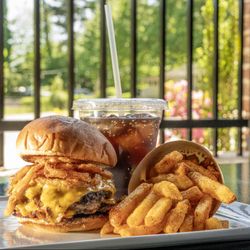 Smash Burgers By Vice - Kirby Burger Combo Meal