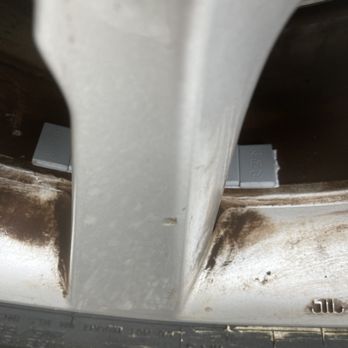 Belle Tire - These are the balancing weights that are supposed to be fairly hidden. - Tires Near Me - Indianapolis, Indiana Belle Tire - These are the balancing weights that are supposed to be fairly hidden. - Tires Near Me - Indianapolis, Indiana