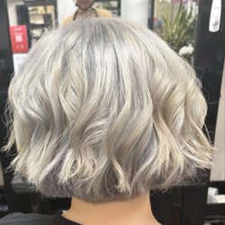 Serenity Hair Salon - Roots touch up bleach! By Cindy