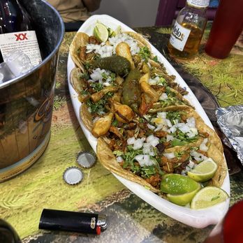 La Canoa - 12 tacos. - Seafood Near Me - Waukegan, Illinois