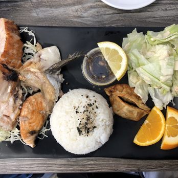 Kakuna Sushi - Salmon Kama bento - Ramen Near Me - Fremont, California