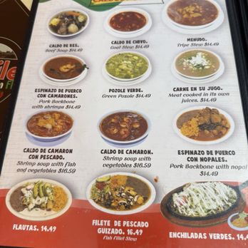 El Cubilete - Menu as of 10/4/25 - Mexican Near Me - Murfreesboro, Tennessee El Cubilete - Menu as of 10/4/25 - Mexican Near Me - Murfreesboro, Tennessee
