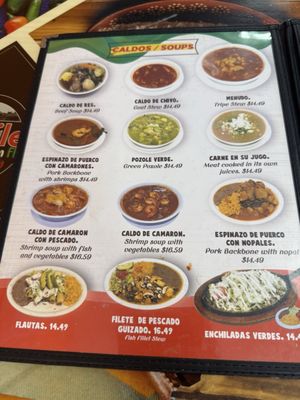 Menu photo 1 El Cubilete Murfreesboro, TN Menu photo 1 El Cubilete Murfreesboro, TN